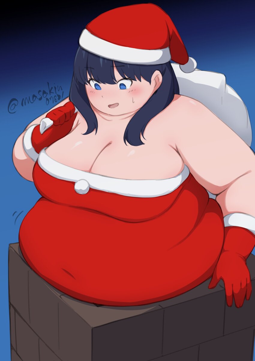 Takarada Rikka (Christmas) Rule 34 Image
