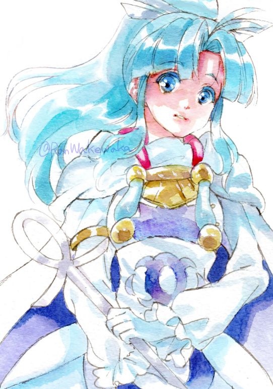 Mia (Golden Sun) Rule 34 Image