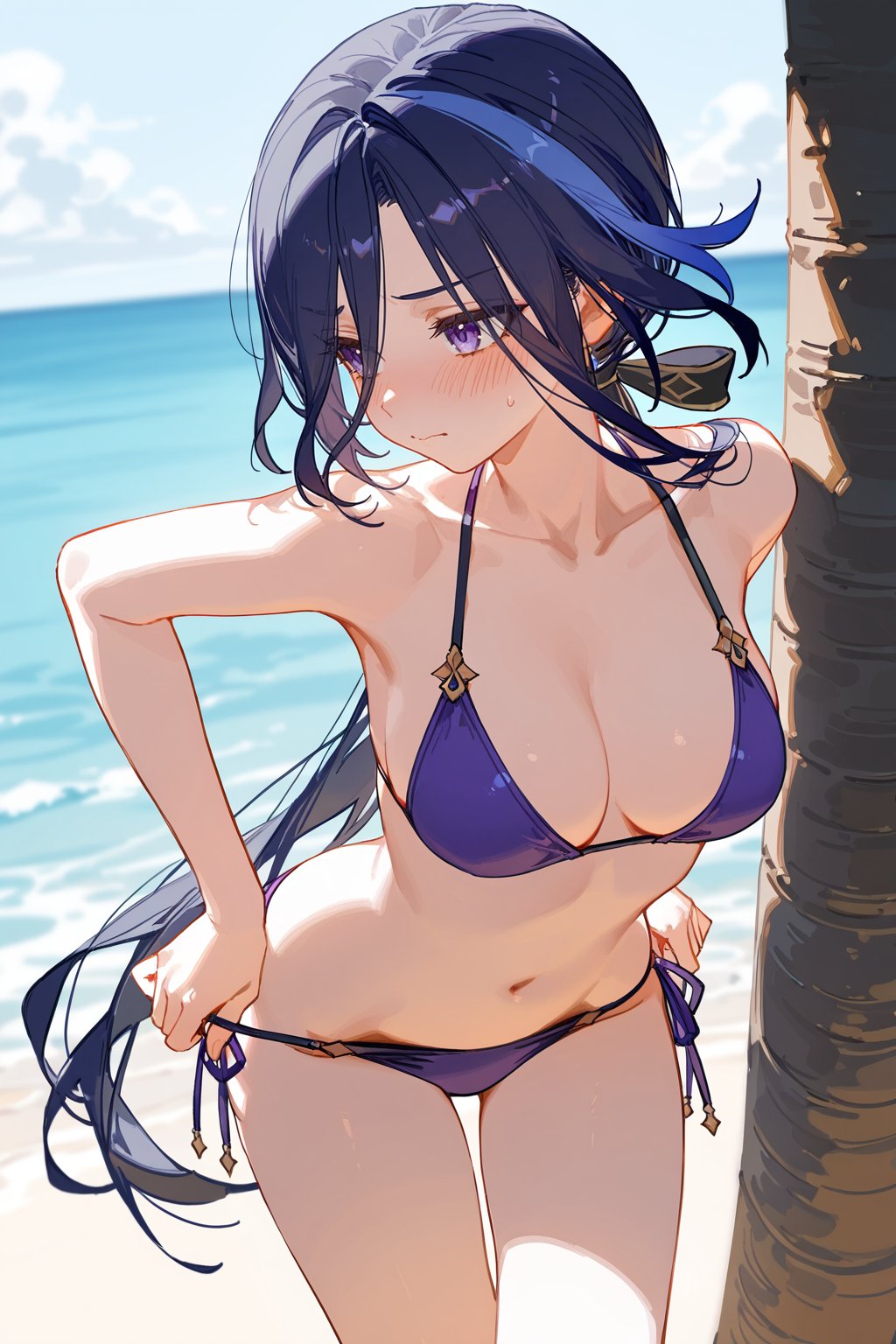 Clorinde (Genshin Impact) Rule 34 Image