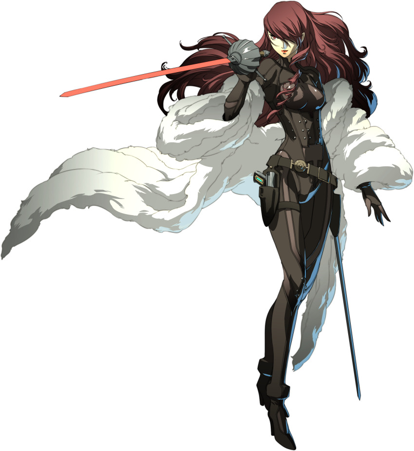 Kirijou Mitsuru (Persona) Rule 34 Image