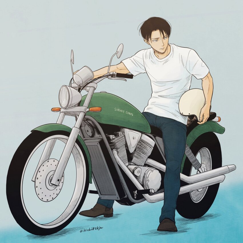 Levi (Shingeki No Kyojin) Rule 34 Image