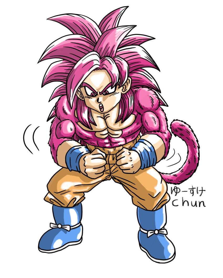 Son Goku (Dragon Ball) Rule 34 Image