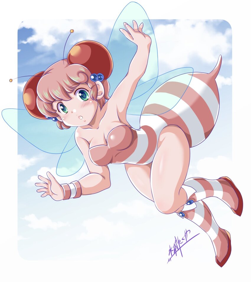 Honey Bee (Bug-Tte Honey) Rule 34 Image