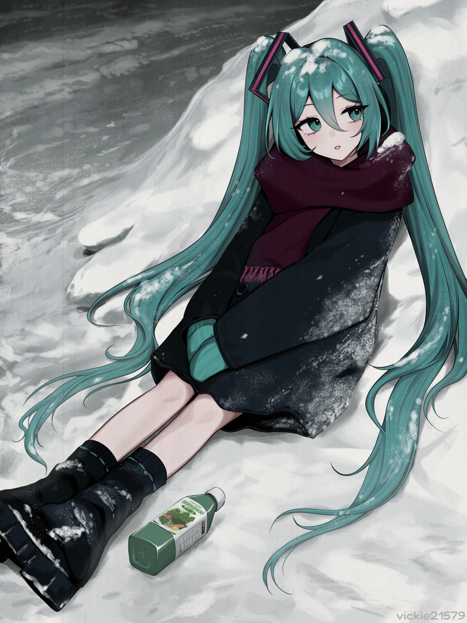 Hatsune Miku (Vocaloid) Rule 34 Image