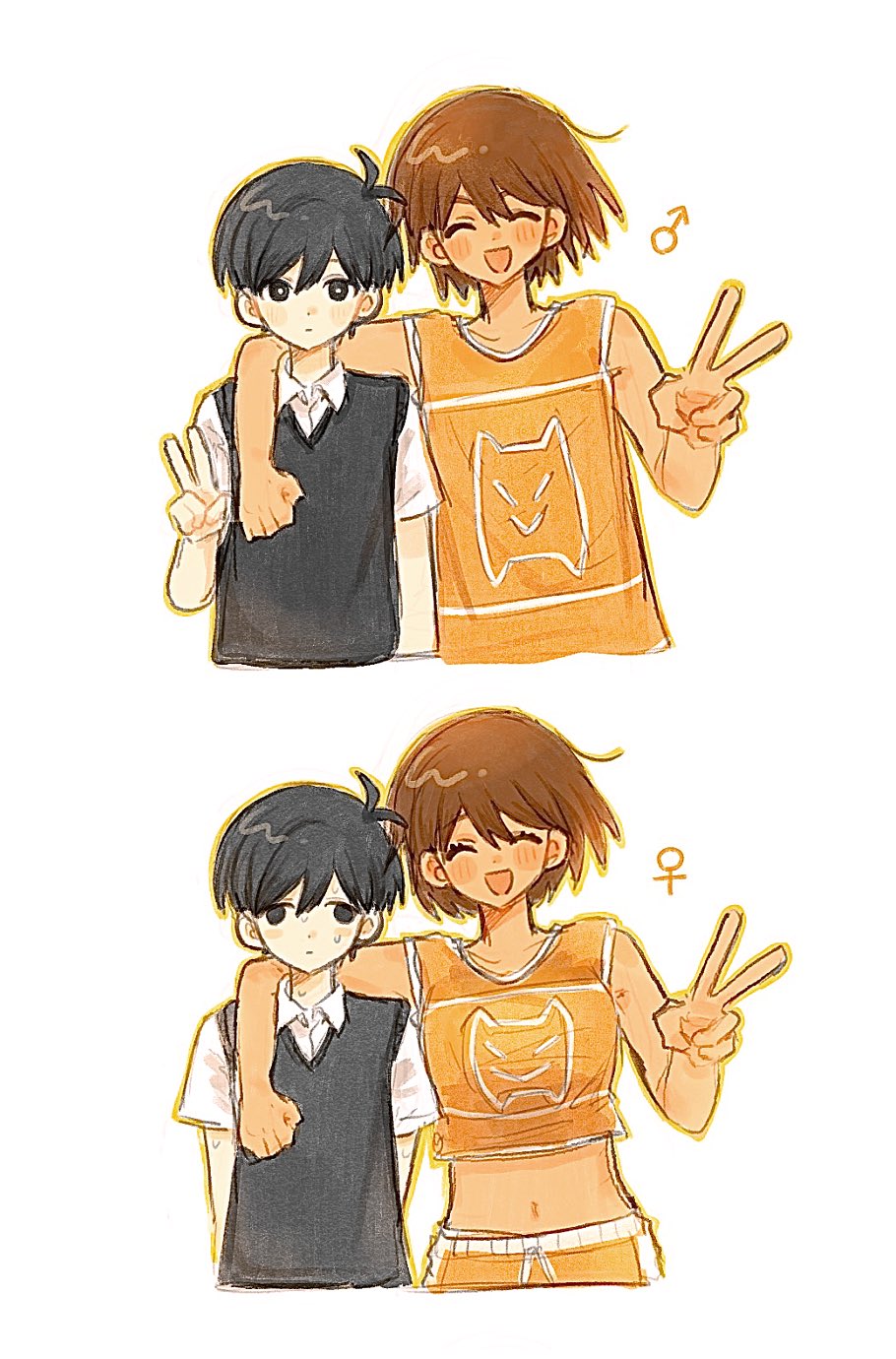 Kel (Faraway) (Omori) Rule 34 Image