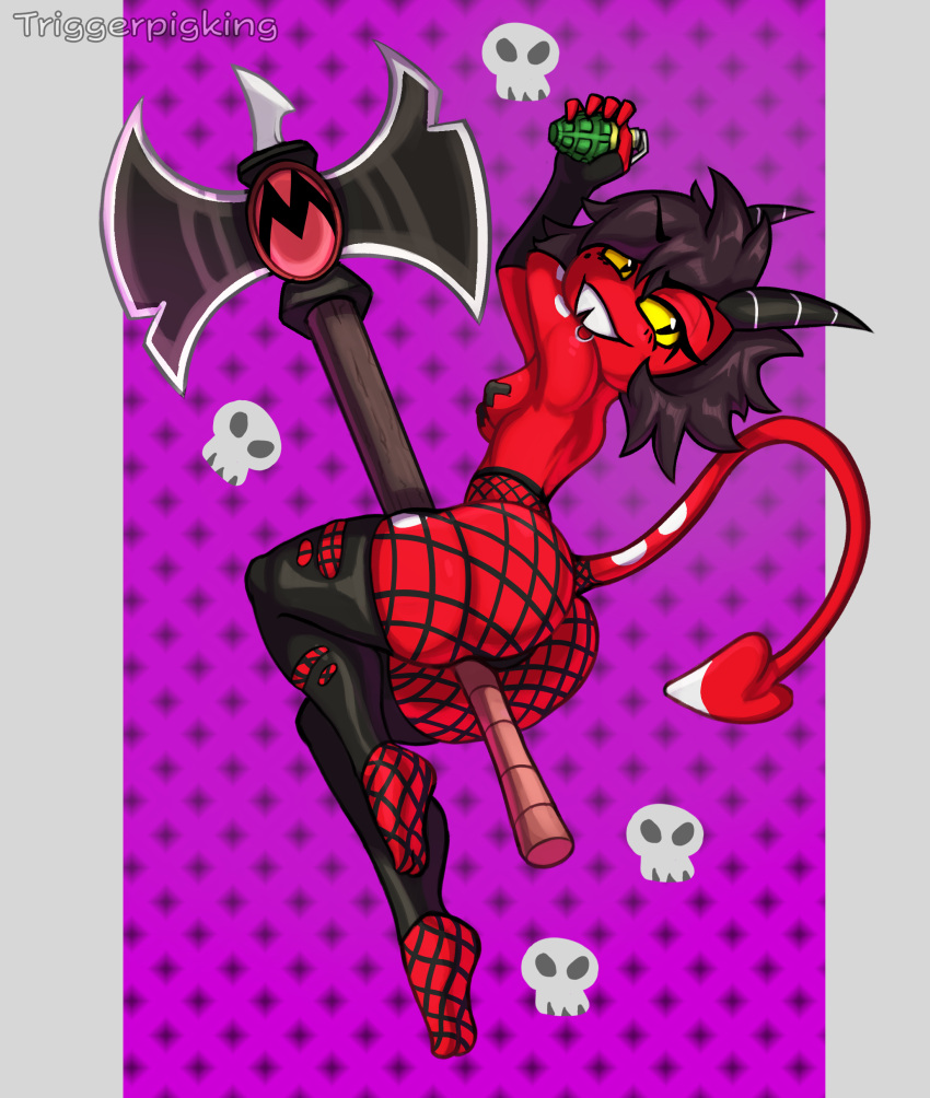 Millie (Helluva Boss) Rule 34 Image