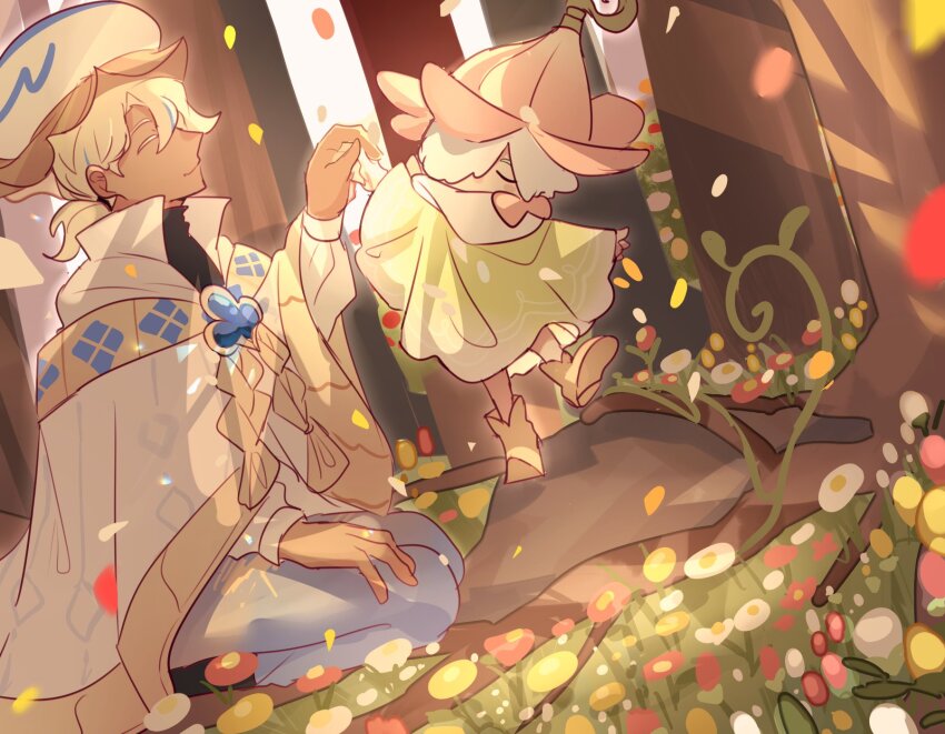 Pure Vanilla Cookie (Cookie Run) Rule 34 Image