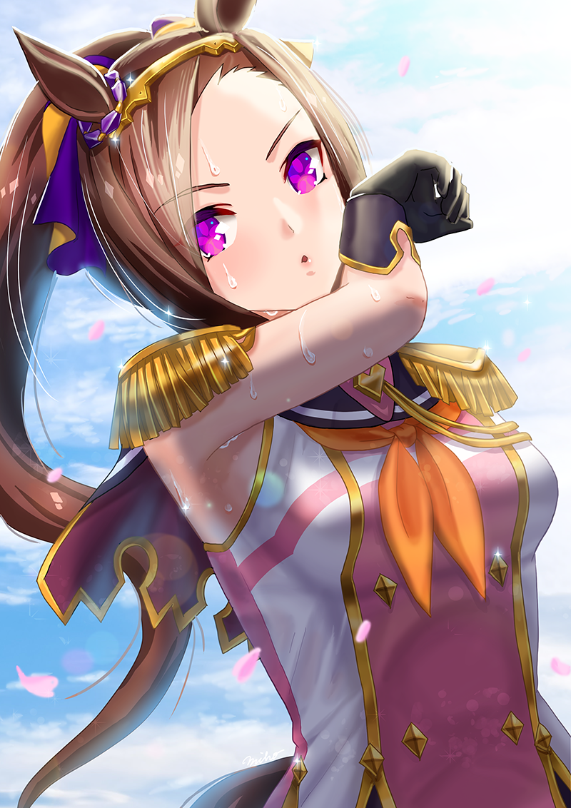 Sakura Bakushin O (Blossom In Learning) (Umamusume) Rule 34 Image