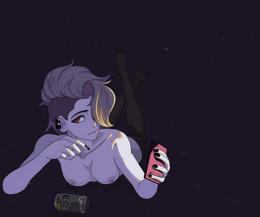 Human Loona (Helluva Boss) Rule 34 Image