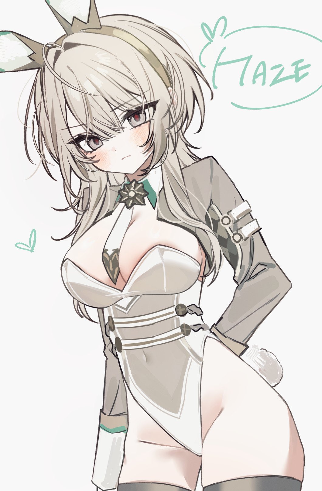 Haze (Black Survival) Rule 34 Image