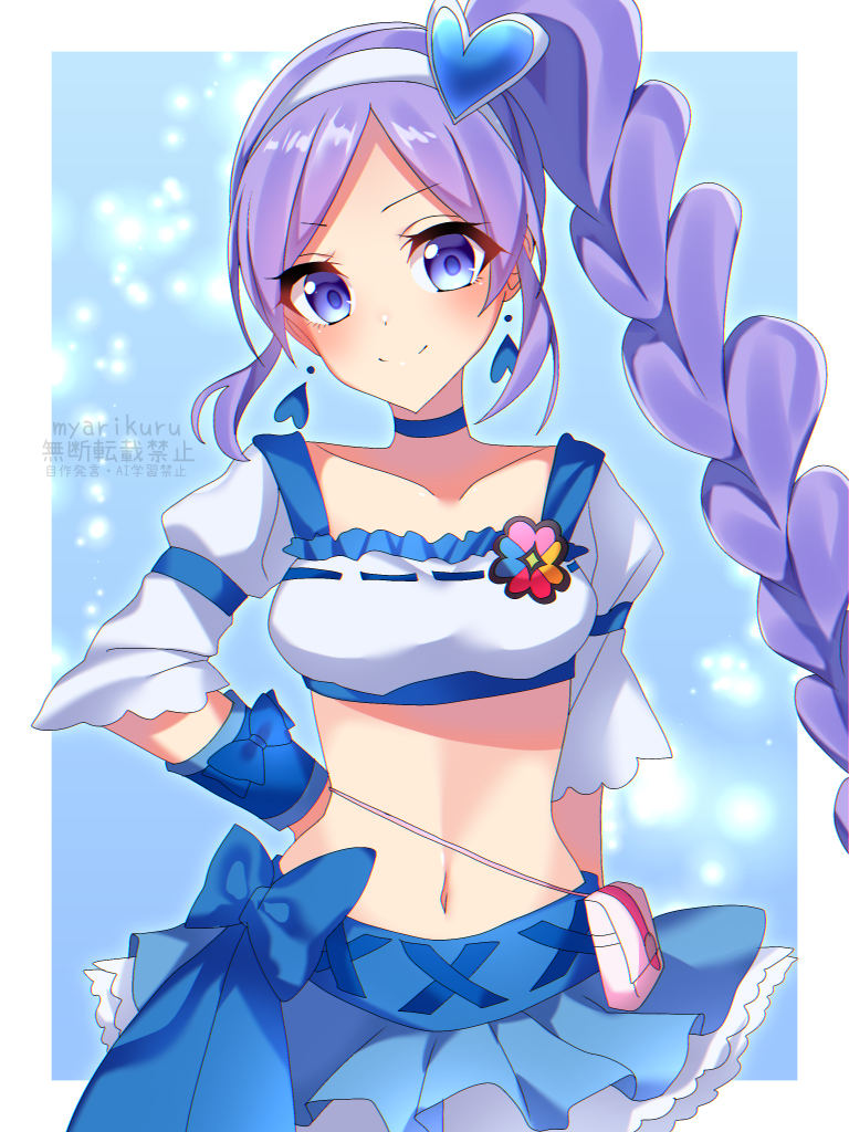 Aono Miki (Fresh Precure!) Rule 34 Image