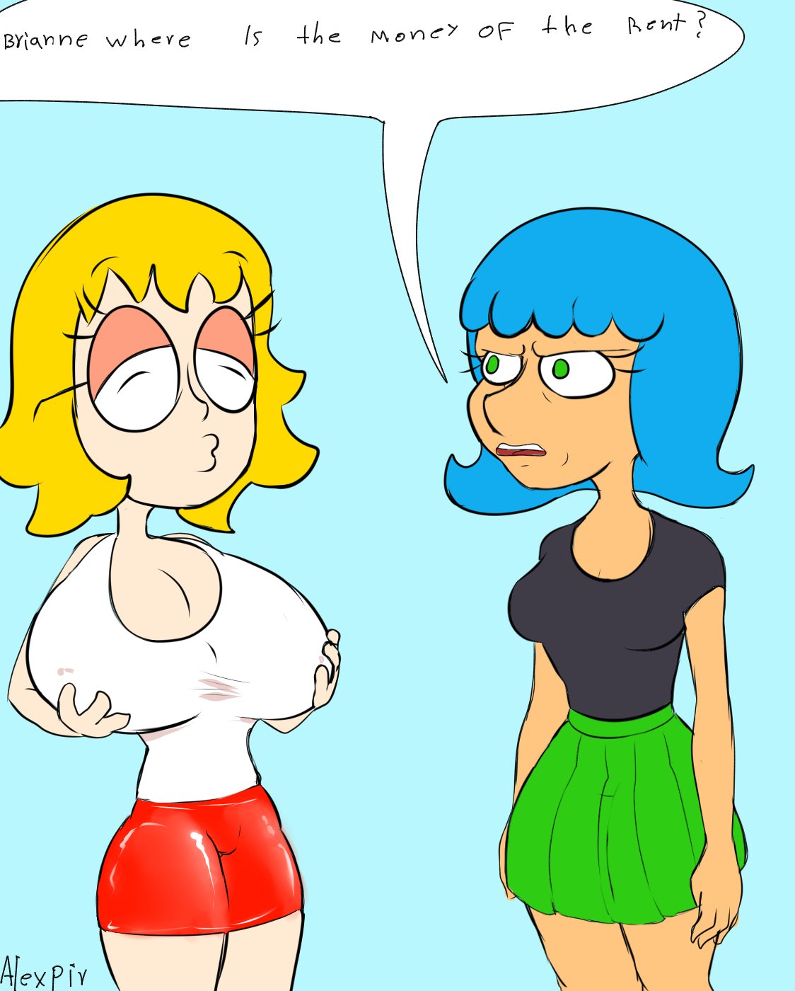 Brianne (Wacky Lesbian Hour) Rule 34 Image