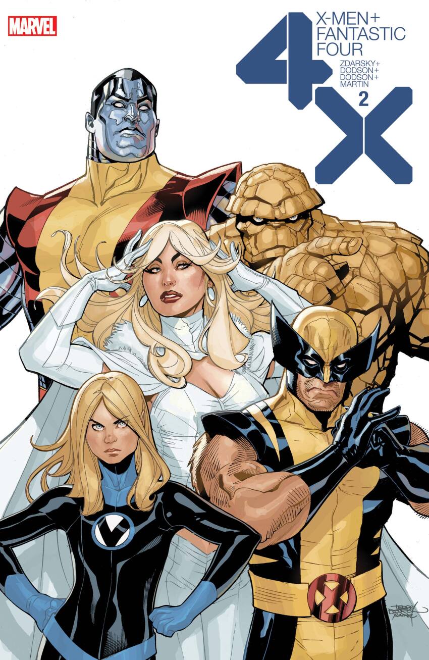 Ben Grimm (Colossus (X-Men)) Rule 34 Image