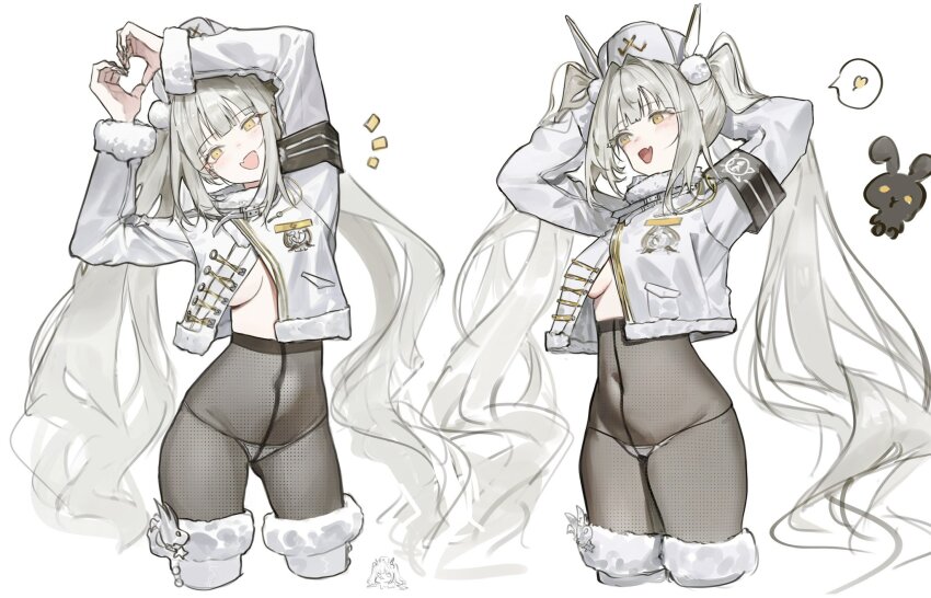 Blanc (Fortune Express) (Nikke) Rule 34 Image