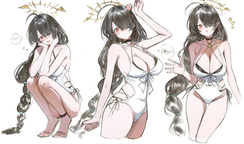 Hinata (Blue Archive) Rule 34 Image