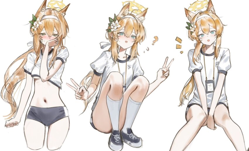 Mari (Blue Archive) Rule 34 Image