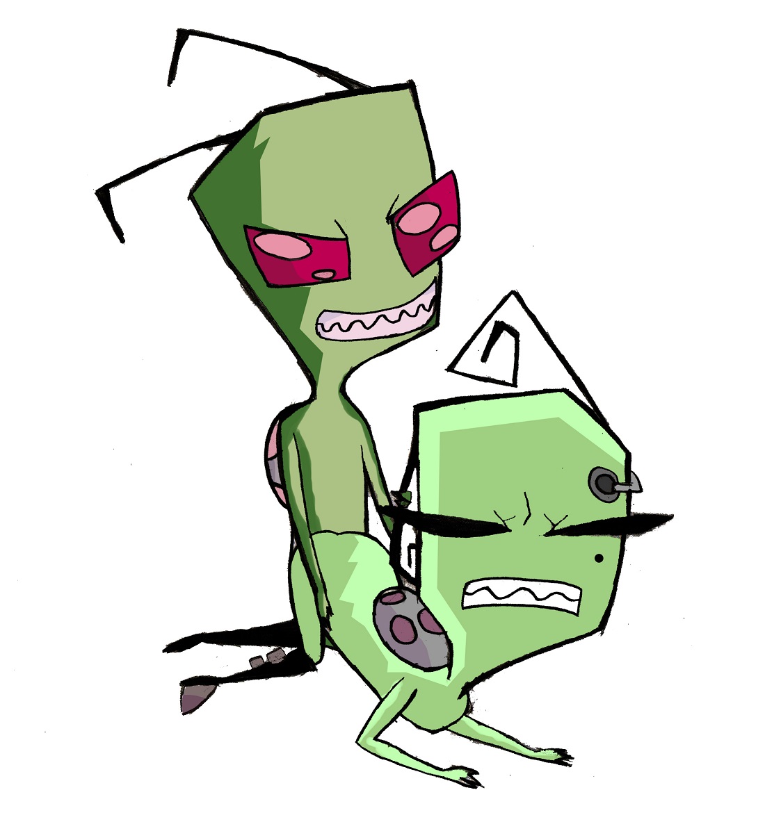 Tak (Invader Zim) Rule 34 Image