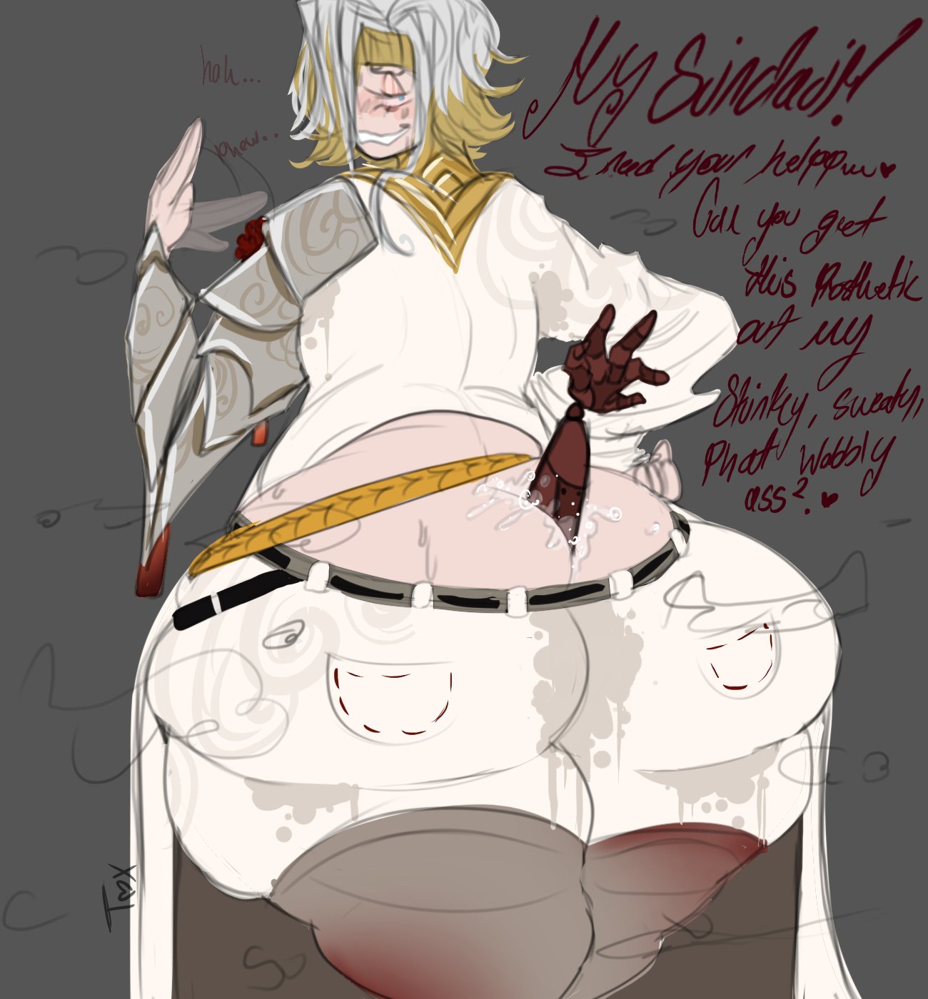 Kromer (Limbus Company) Rule 34 Image