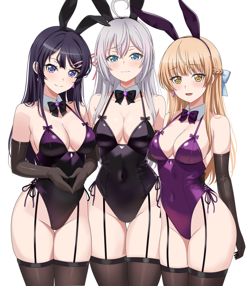 Alisa Mikhailovna Kujou (Otonari No Tenshi-Sama Ni Itsu No Mani Ka Dame Ningen Ni Sarete Ita Ken) Rule 34 Image