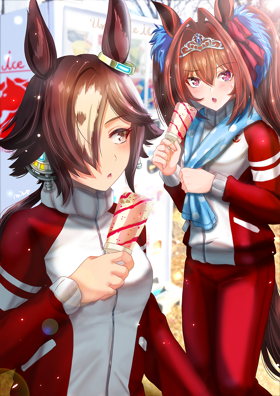 Daiwa Scarlet (Umamusume) Rule 34 Image