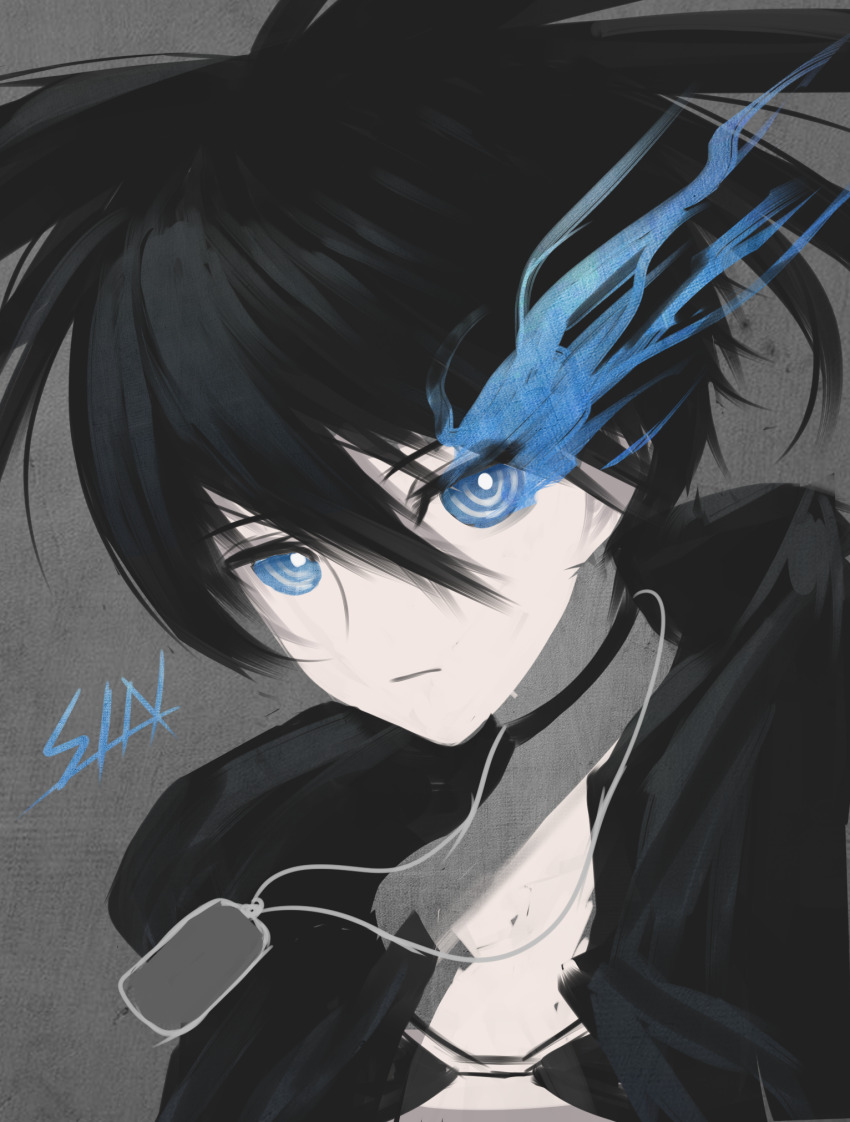 Black Rock Shooter (Character) Rule 34 Image