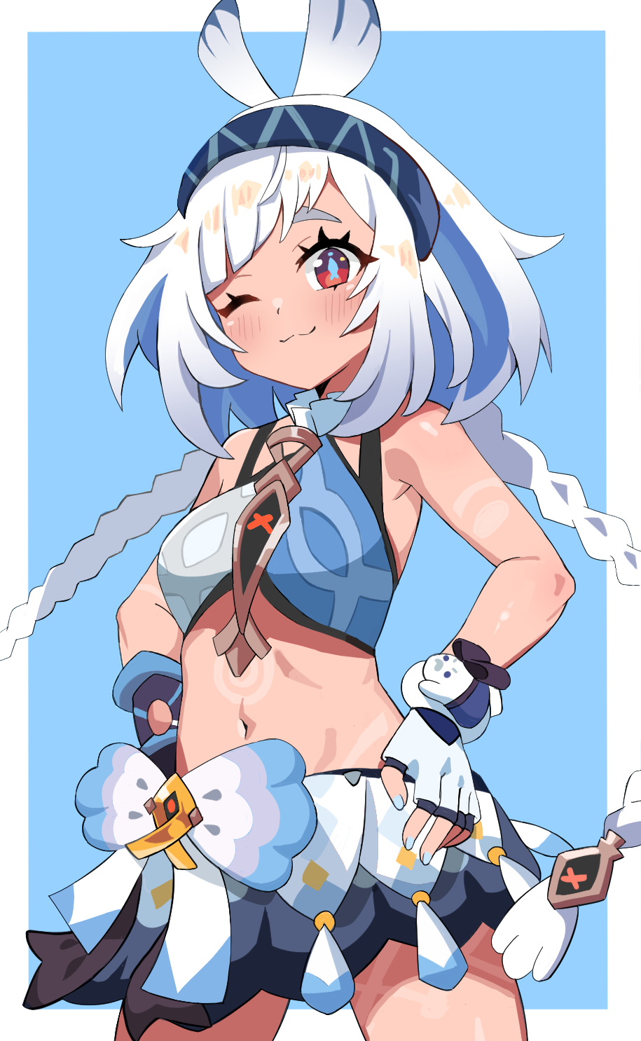 Mualani (Genshin Impact) Rule 34 Image