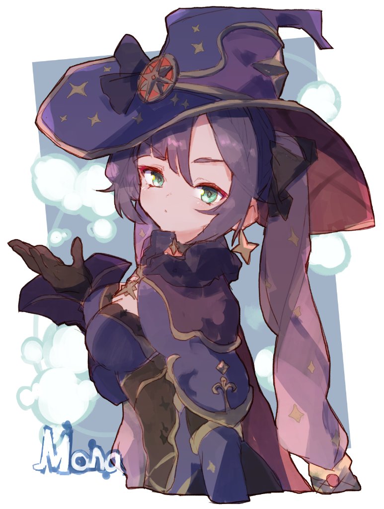 Mona (Genshin Impact) Rule 34 Image
