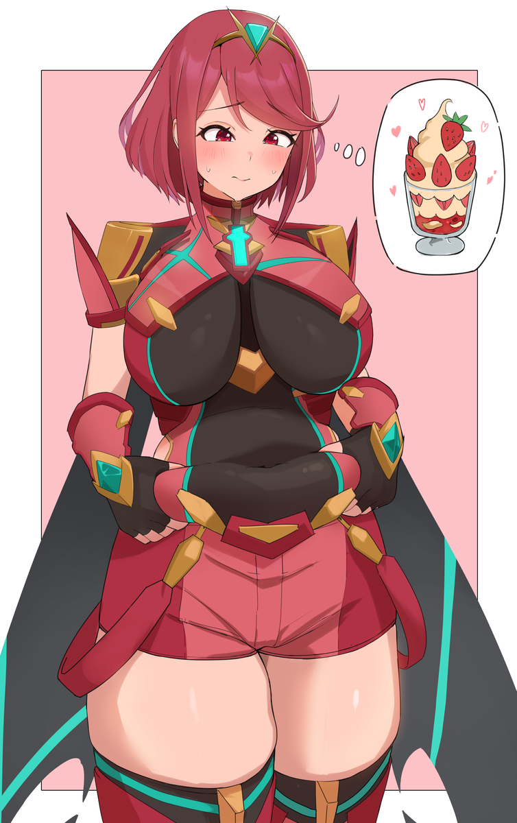 Pyra (Xenoblade (Series)) Rule 34 Image