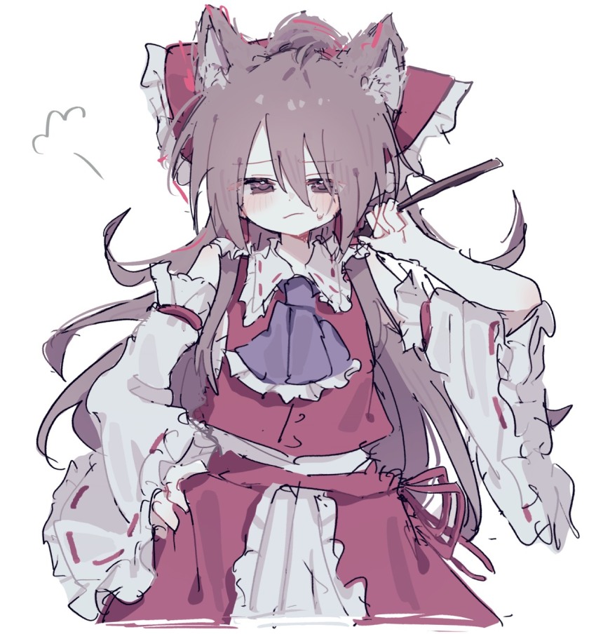 Hakurei Reimu (Touhou) Rule 34 Image