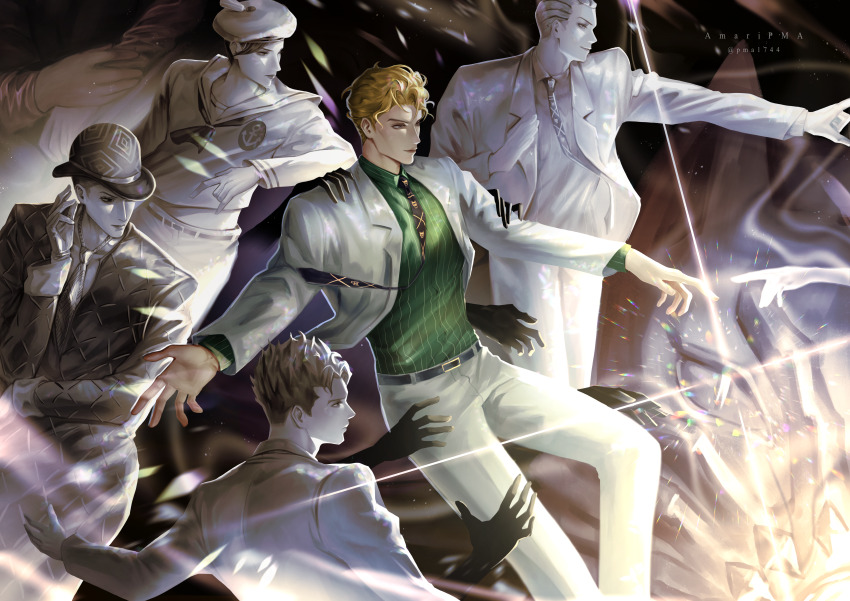 Kira Yoshikage (Jojo No Kimyou Na Bouken) Rule 34 Image