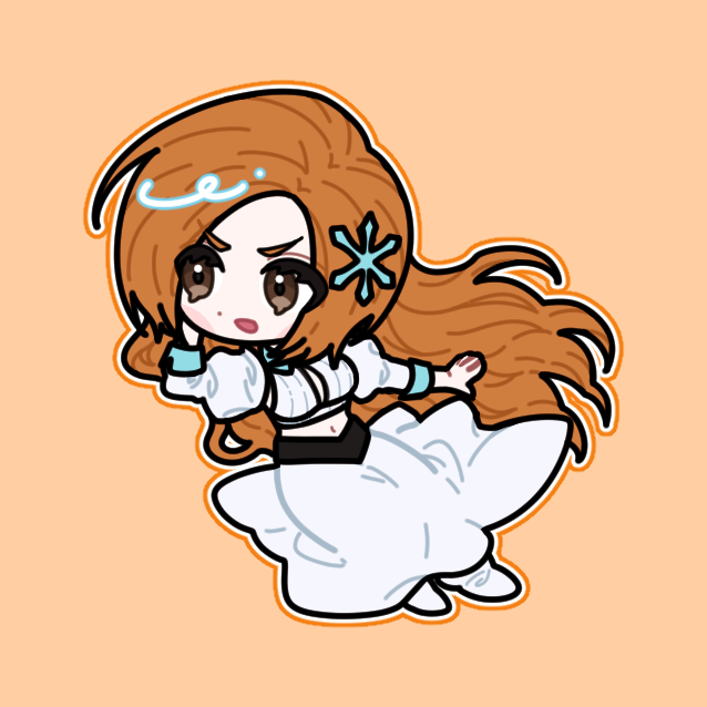 Inoue Orihime (Bleach) Rule 34 Image