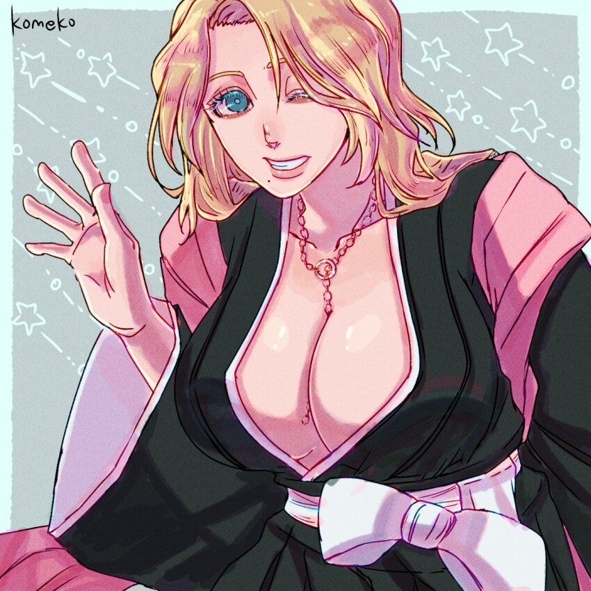 Matsumoto Rangiku (Bleach) Rule 34 Image