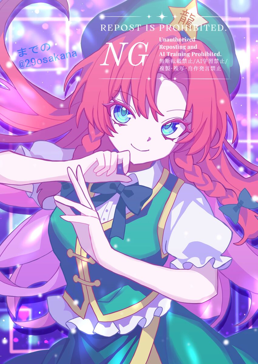 Hong Meiling (Touhou) Rule 34 Image