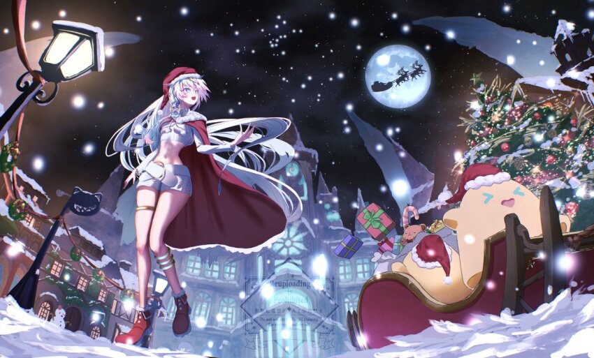 Christmas Rule 34 Image