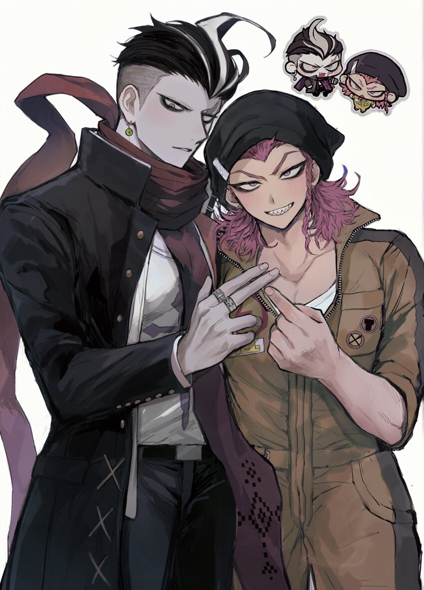Soda Kazuichi (Danganronpa (Series)) Rule 34 Image