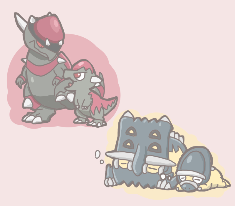 Cranidos (Nintendo) Rule 34 Image
