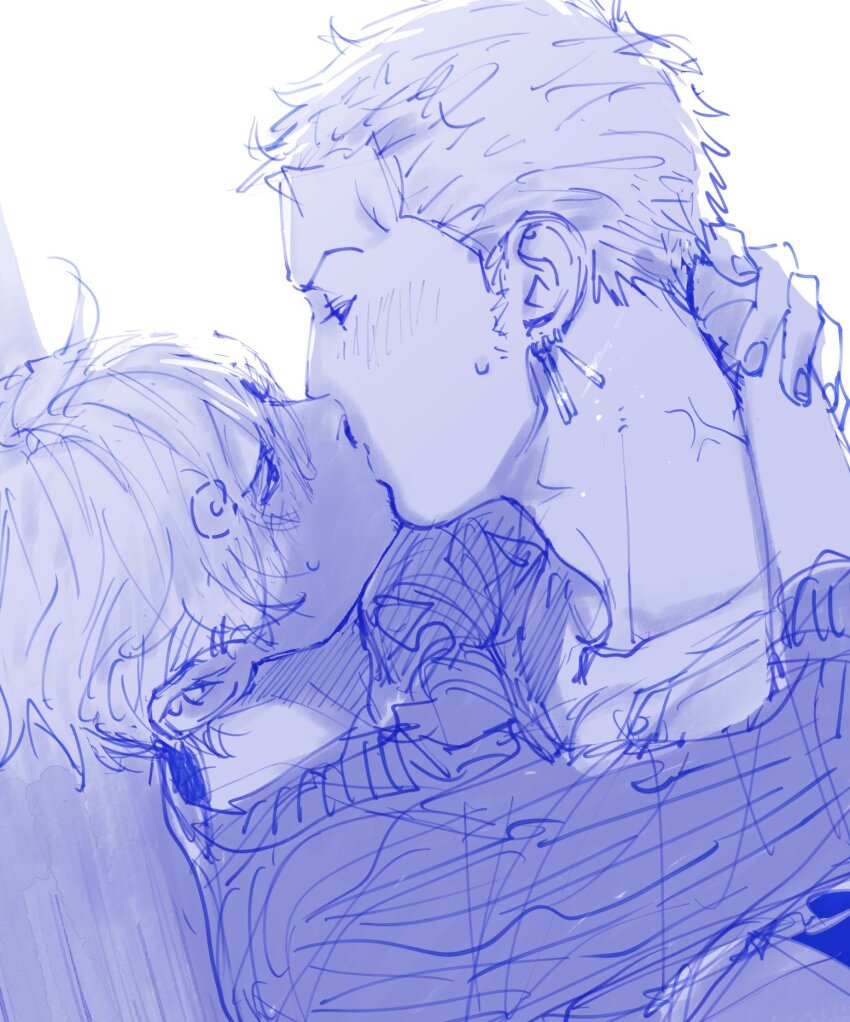 Roronoa Zoro (One Piece) Rule 34 Image