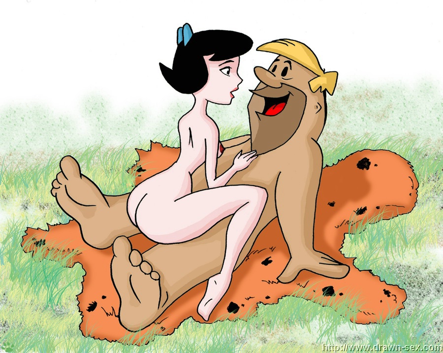 Barney Rubble (Drawn-Sex.Com) Rule 34 Image