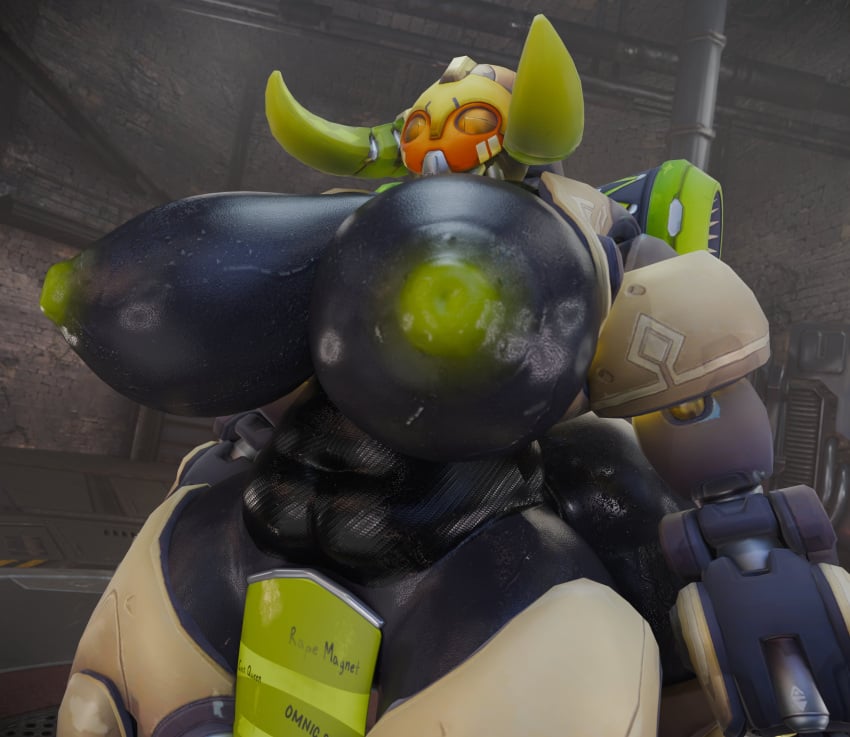 Orisa (Blizzard Entertainment) Rule 34 Image