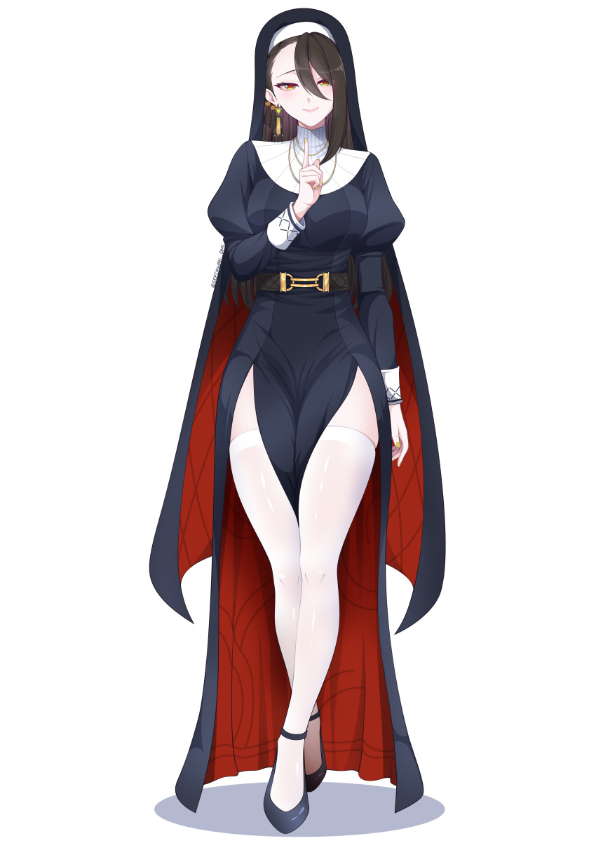 Sarah Floren (Zenless Zone Zero) Rule 34 Image