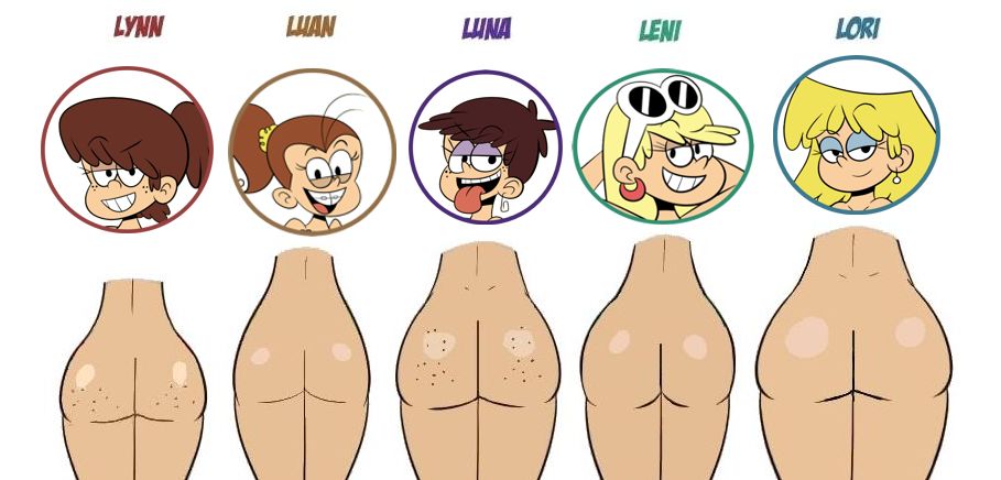 Leni Loud (The Loud House) Rule 34 Image
