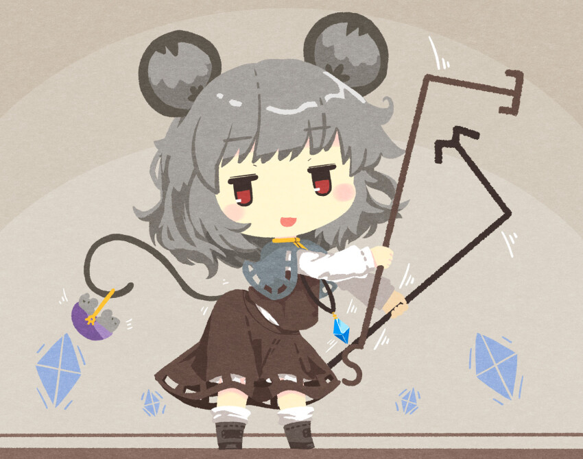 Nazrin (Touhou) Rule 34 Image