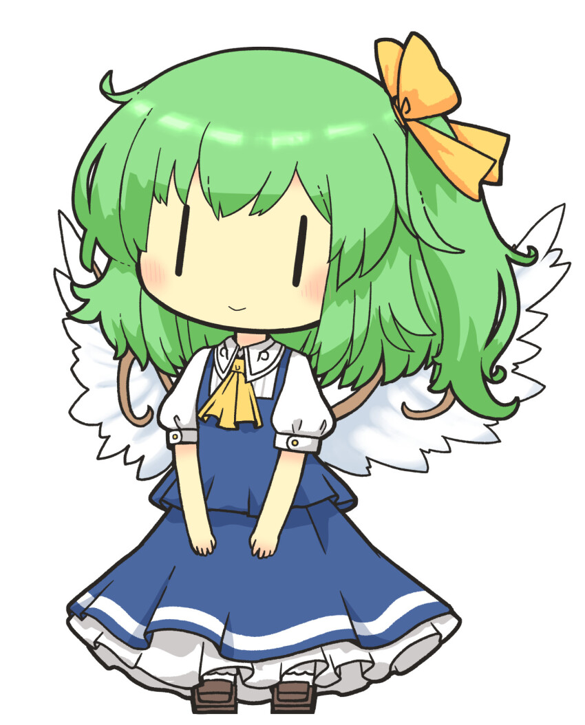 Daiyousei (Touhou) Rule 34 Image