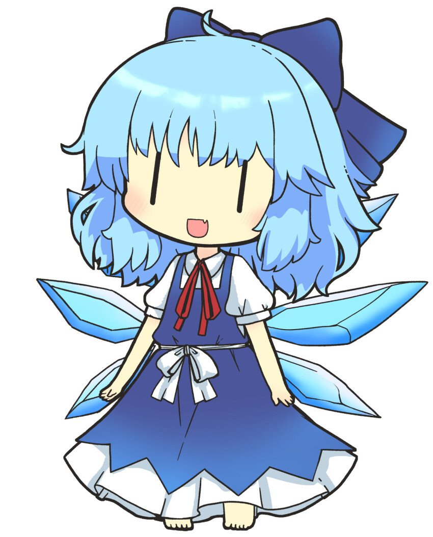 Cirno (Touhou) Rule 34 Image