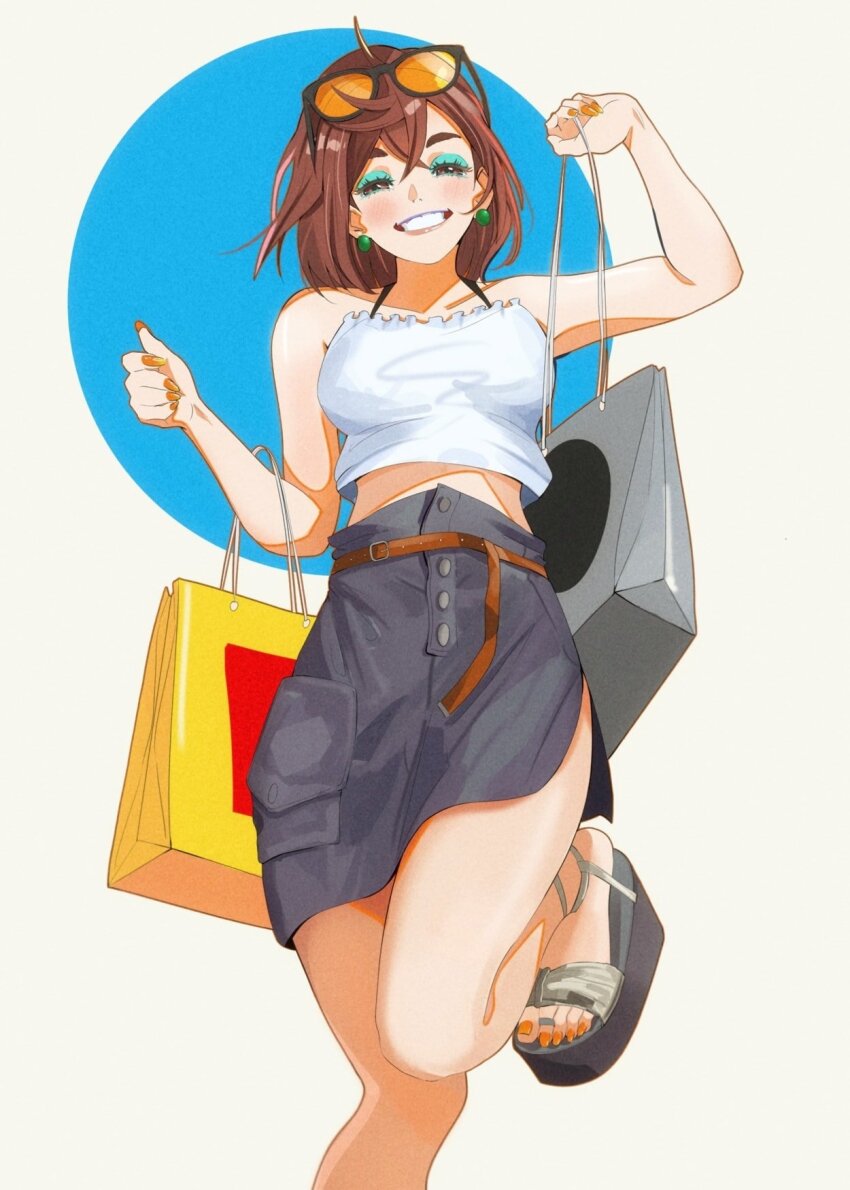 Ayase Momo (Dandadan) Rule 34 Image