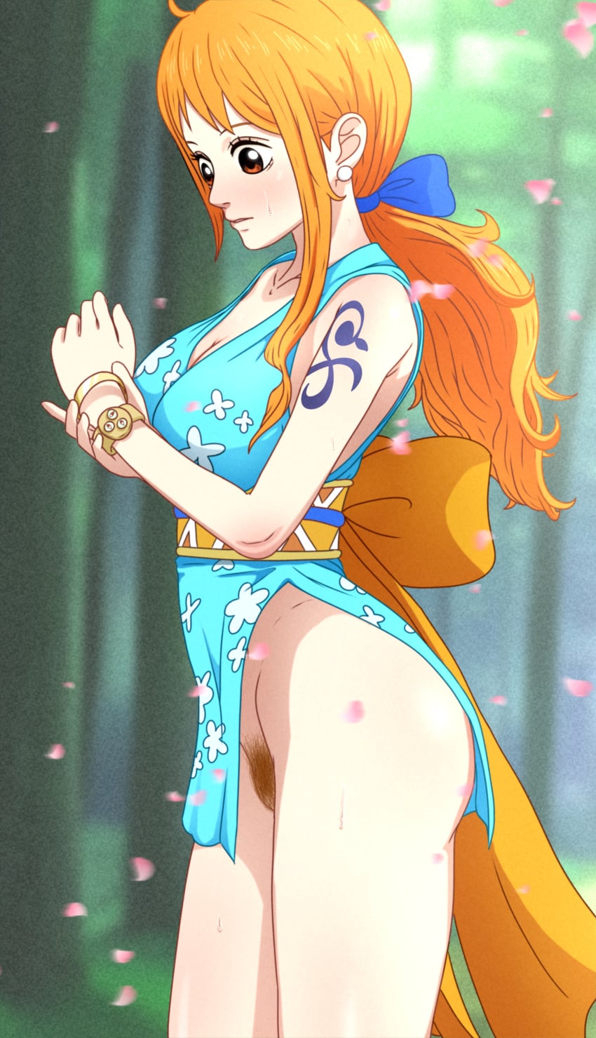 Nami (One Piece) Rule 34 Image