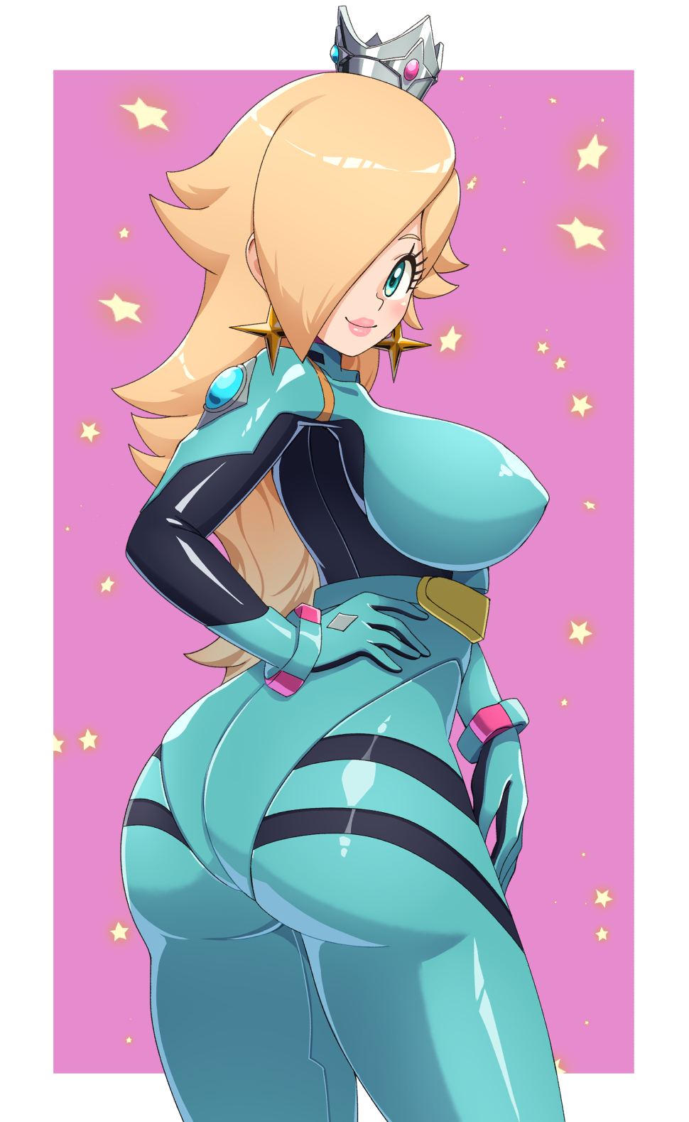 Rosalina (Mario (Series)) Rule 34 Image