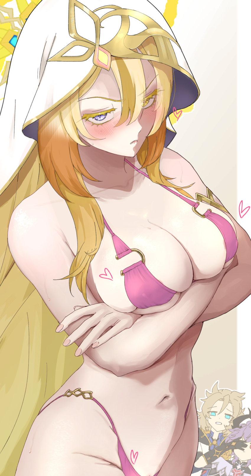 Albedo (Genshin Impact) Rule 34 Image