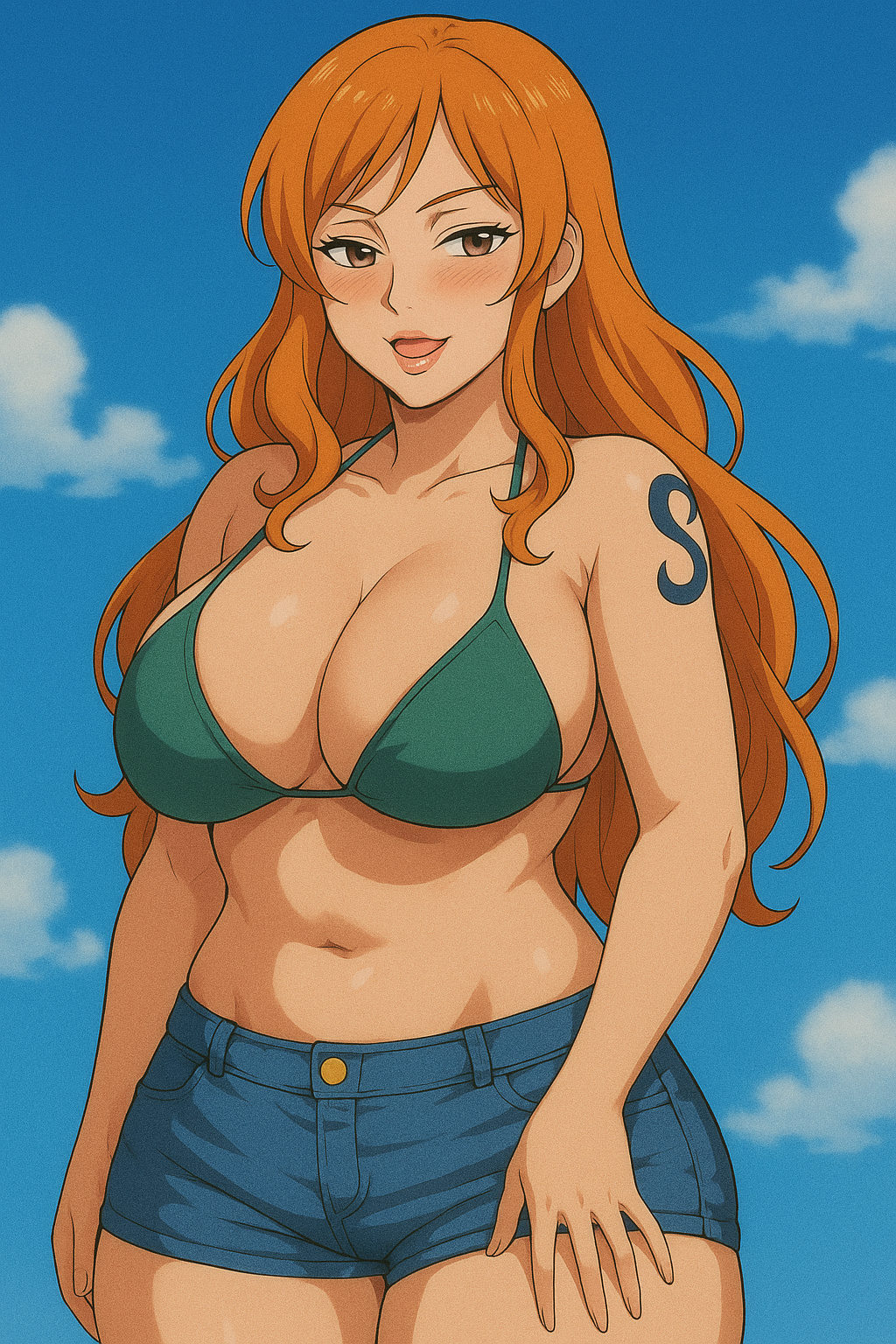 Nami (One Piece) Rule 34 Image