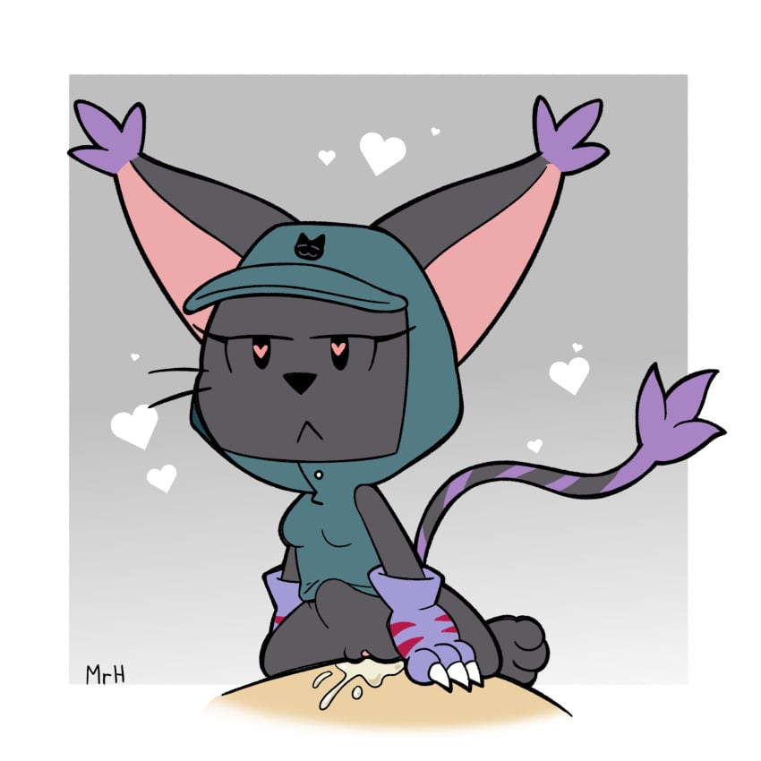 Blackgatomon (Bandai Namco) Rule 34 Image